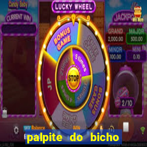 palpite do bicho deu no poste